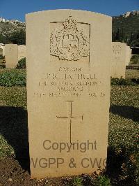 Khayat Beach War Cemetery - Hattrell, John Philip Raynsford