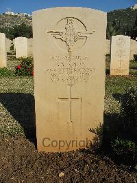 Khayat Beach War Cemetery - Knox, Edward Albert