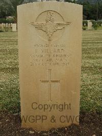 Khayat Beach War Cemetery - Millard, F
