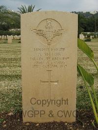 Khayat Beach War Cemetery - Milton, A