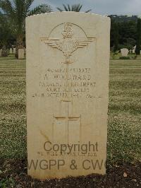 Khayat Beach War Cemetery - Woodward, A