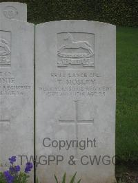 Authuile Military Cemetery - Mossey, Thomas James