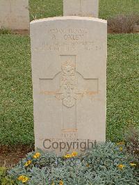 Sfax War Cemetery - Oxley, Arthur