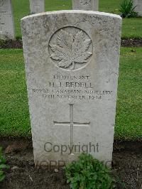 Cesena War Cemetery - Bedell, Hugh Jarvis