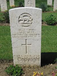 Coriano Ridge War Cemetery - Flanagan, John