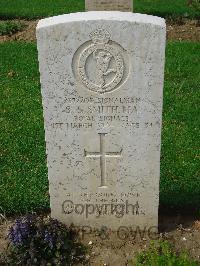 Coriano Ridge War Cemetery - Smith, Sidney Seymour