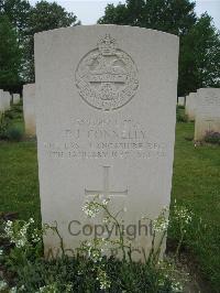Hotton War Cemetery - Connelly, Peter James