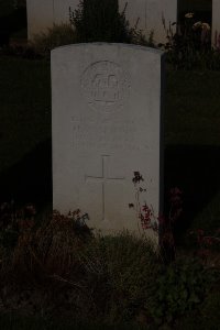 St. Souplet British Cemetery - Browne, Henry Arthur
