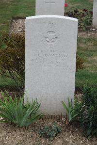 Choloy War Cemetery - Ainsworth, Richard Eric
