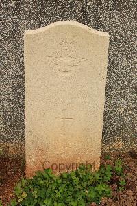 Kranji Military Cemetery - Wells, J A