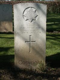 Bayeux War Cemetery - Atkinson, Frederick William