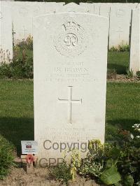 Bayeux War Cemetery - Brown, John Richard