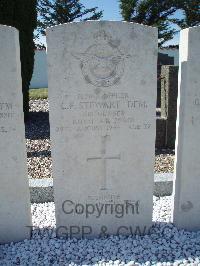 Norre Vorupor Cemetery - Stewart, Charles Fullerton