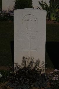 Rocquigny-Equancourt Road British Cemetery Manancourt - Allen, D