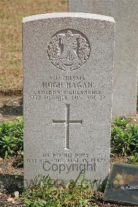 St. Sever Cemetery Rouen - Hagan, Hugh