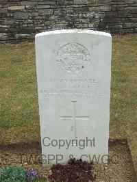 Connaught Cemetery - Little, S