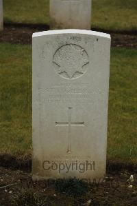 Heilly Station Cemetery Mericourt-L'abbe - Greer, Francis St. Leger