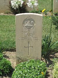 Catania War Cemetery&#44; Sicily - Trainor, Robert