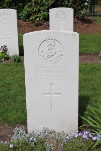 Mierlo War Cemetery - Workman, Thompson