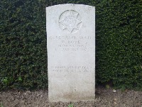 Janval Cemetery&#44; Dieppe - Boyd, William