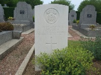 Janval Cemetery&#44; Dieppe - McCrea, James