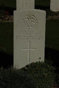 Croisilles British Cemetery - Mallon, Peter