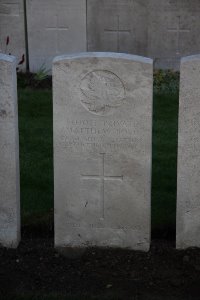 Lijssenthoek Military Cemetery - Boyd, Matthew