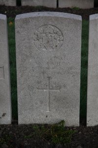 Lijssenthoek Military Cemetery - McCauley, G