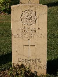 Bari War Cemetery - Collier, Joseph