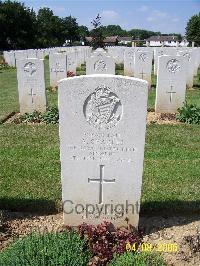 Ranville War Cemetery - Charles, Allen