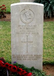 Besely at Tripoli war cemetery