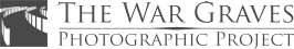 The War Graves Photographic Project Logo