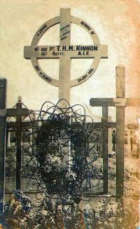 Bailleul Communal Cemetery Extension (Nord) - McKinnon, Thomas Henry