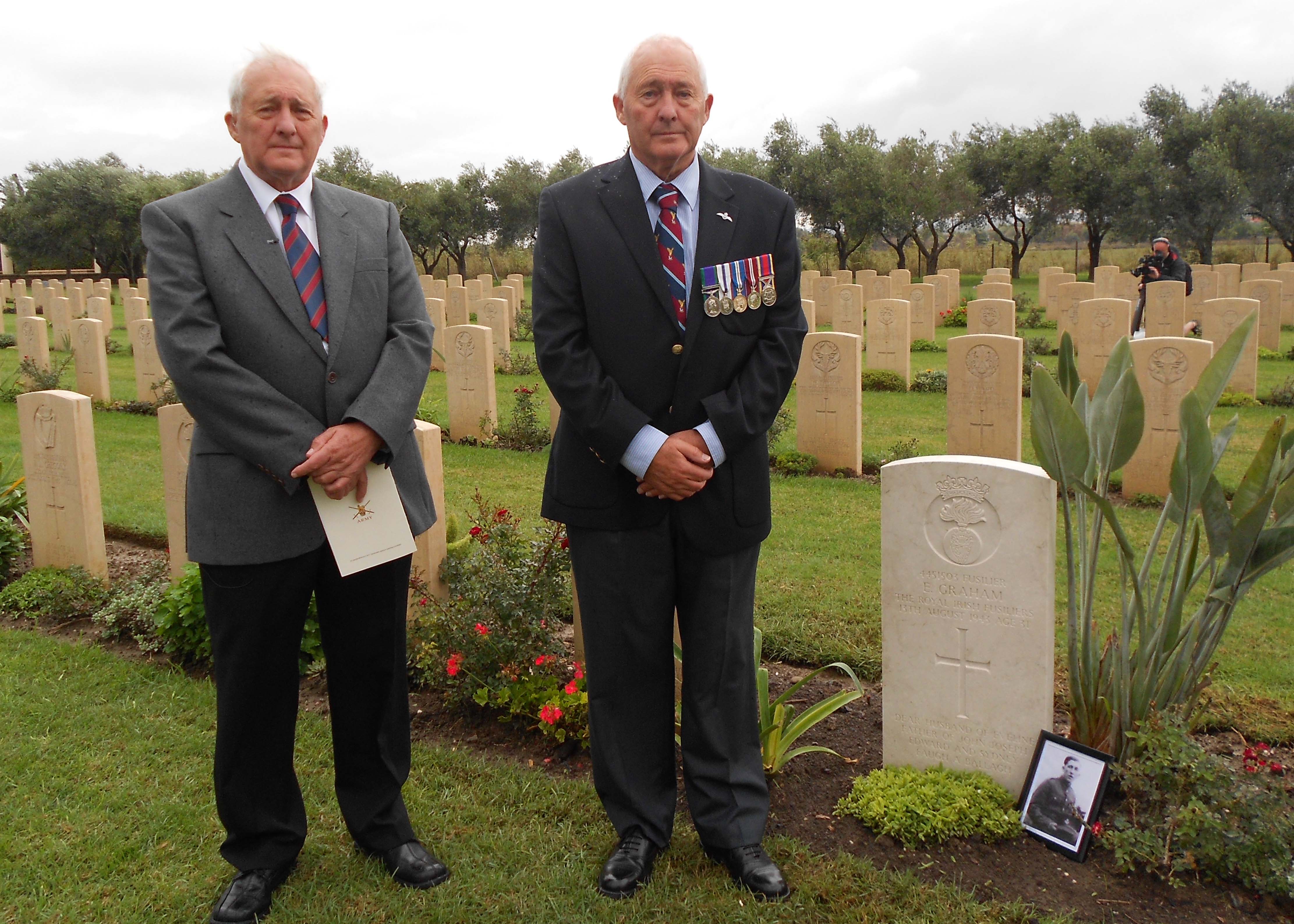 CATANIA WAR CEMETERY, SICILY - GRAHAM, EDWARD