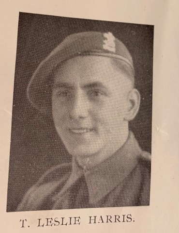 Taukkyan War Cemetery - Harris, Thomas Leslie