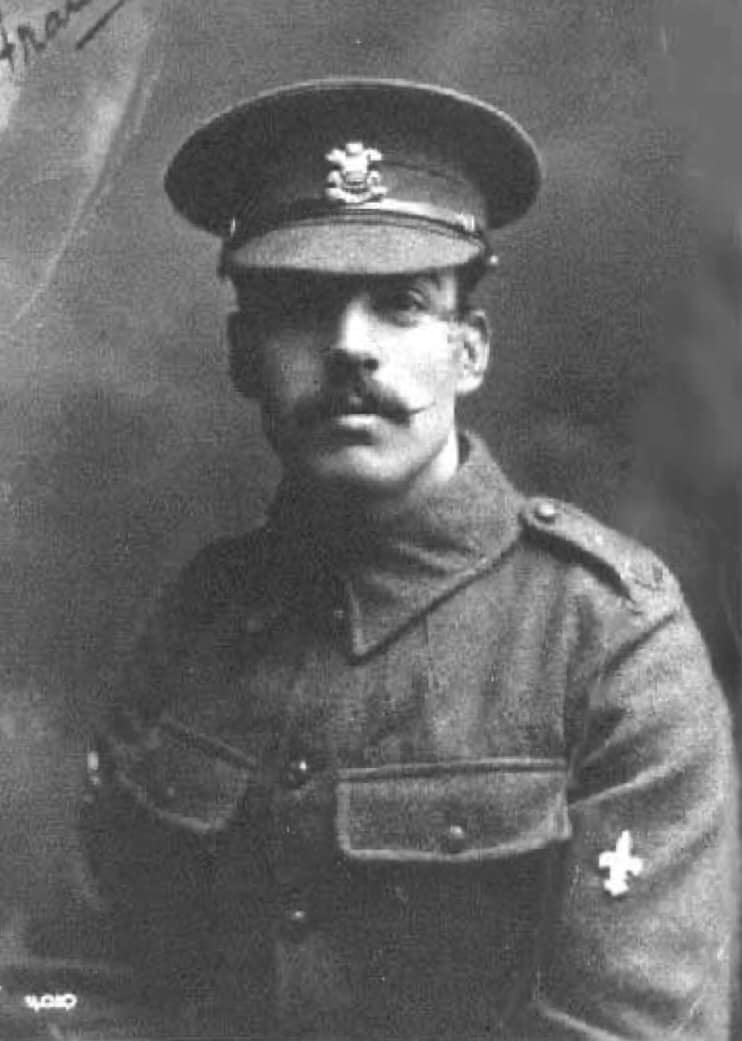 Warloy-Baillon Communal Cemetery Extension - Markin, Frank Augustus