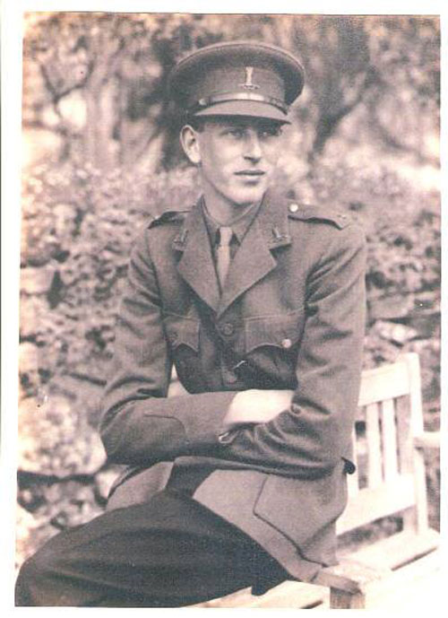 Alamein Memorial - Stuart, David Andrew Noel