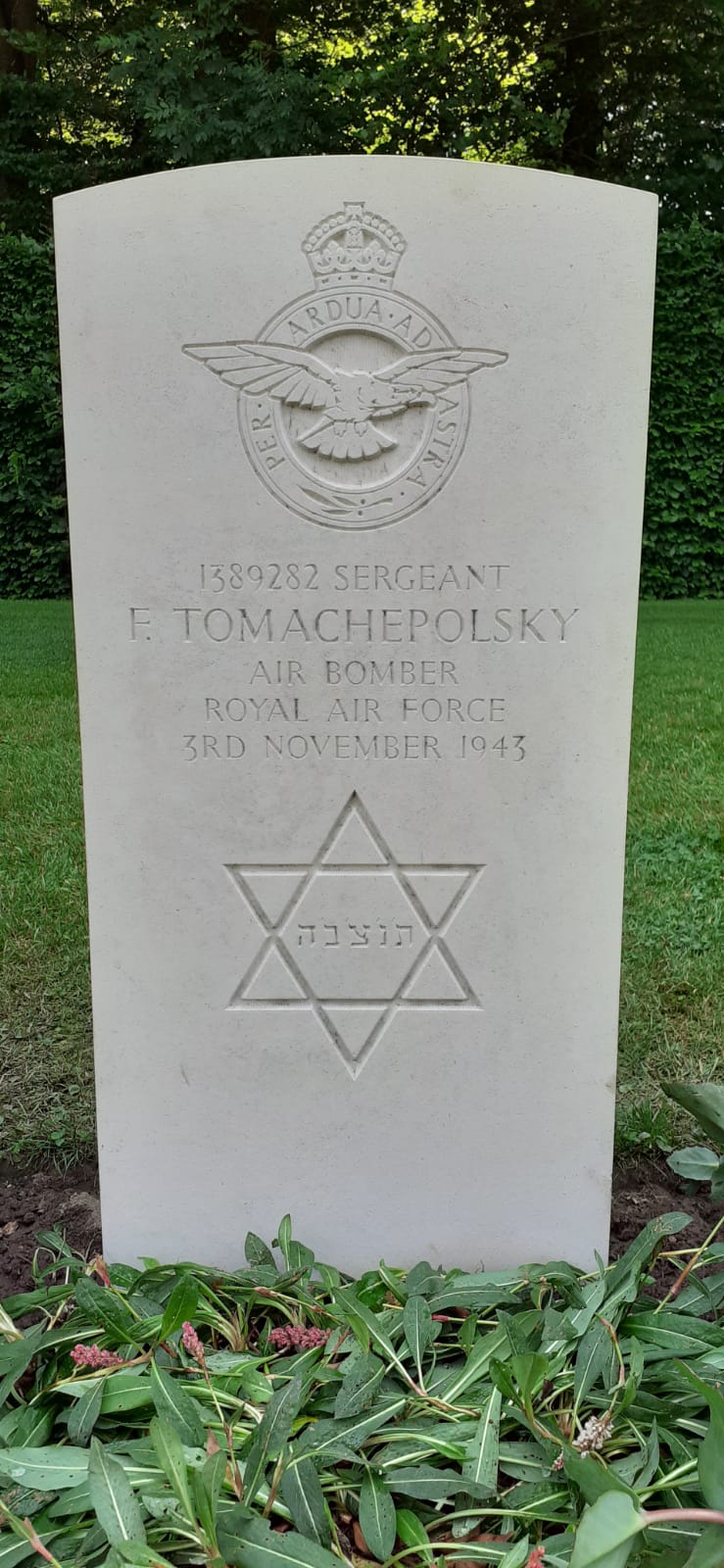 Reichswald Forest War Cemetery - Tomachepolsky, Favel