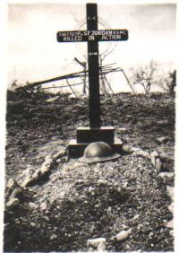 Sangro River War Cemetery - Jordan, Sidney Francis