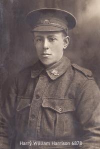 Ypres (Menin Gate) Memorial - Harrison, Harry William