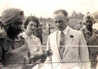 Madras War Cemetery, Chennai - Acheson, Violet Katharine Harriet