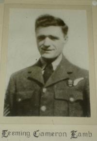 Brookwood Military Cemetery - Lamb, Leeming Cameron