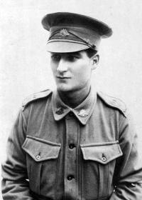 Warloy-Baillon Communal Cemetery Extension - Warrior, Sidney