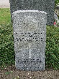 Lossiemouth Burial Ground - Grigg, Allan Joseph