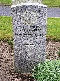 Kirkwall (St. Olaf's) Cemetery - McEachern, Reginald Milton