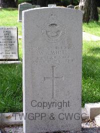 Bournemouth East Cemetery - White, William Alexander