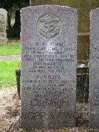 Greenock Cemetery - Adam, William Thomson