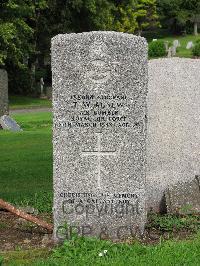 Greenock Cemetery - Agnew, Thomas Watson