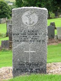 Greenock Cemetery - Almon, Ralph Everett