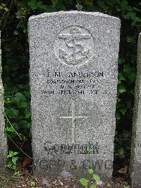 Greenock Cemetery - Anderson, John Murray